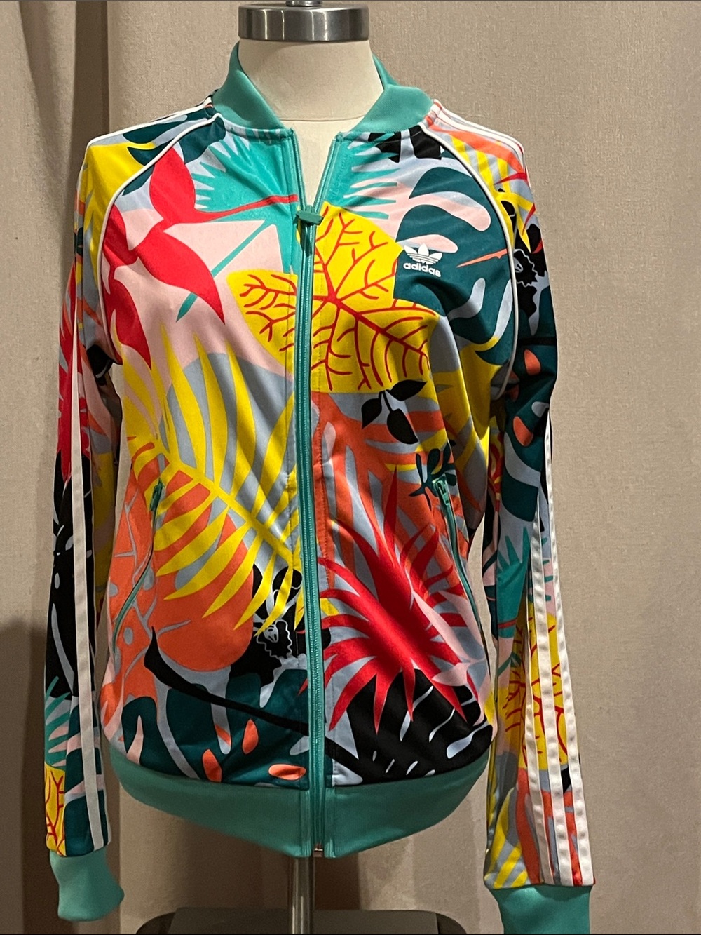 Adidas Superstar Graphic Track Jacket Size Snall